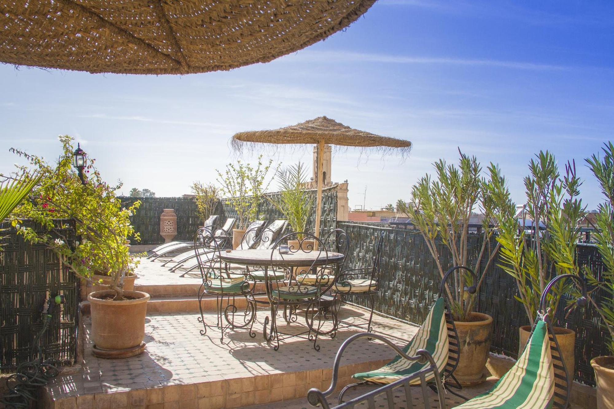 Riad Maud Marakéš Exteriér fotografie