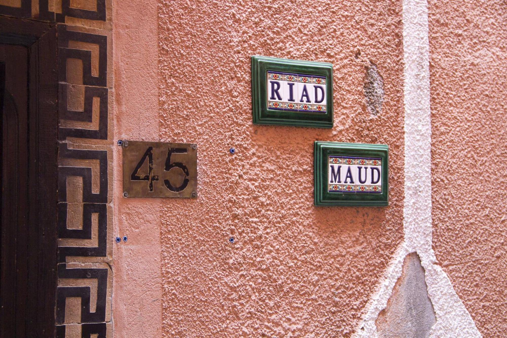 Riad Maud Marakéš Exteriér fotografie